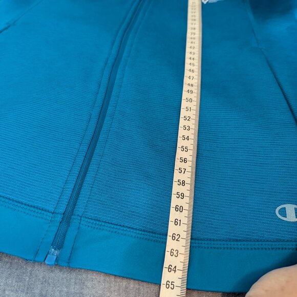 Champion runDisney 2017 Glass Slipper Challenge Full-Zip Blue Jacket - Size M - Picture 13 of 13